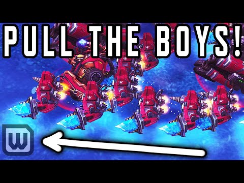 StarCraft 2: Special's INCREDIBLE MECH Terran (RARE)