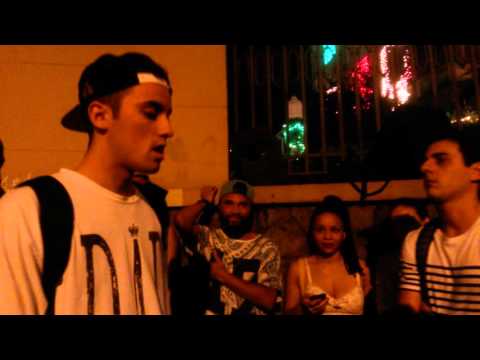 BATALHA DO SANTA CRUZ Dré Vs Fábio Brazza