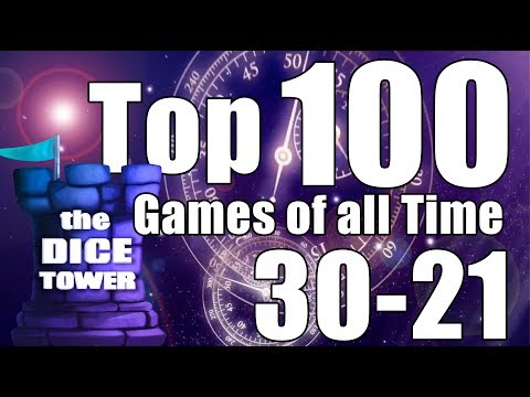 Top 100 Games of All Time 30-21