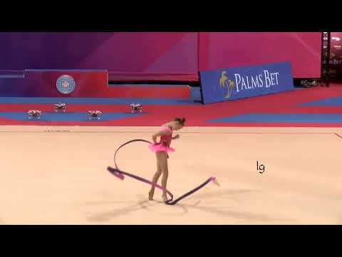 Stiliana Nikolova Ribbon AA Qualification World Cup Sofia 2023