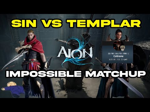 AION 2 - Impossible fights! Assassin vs Templar | Arena 1v1