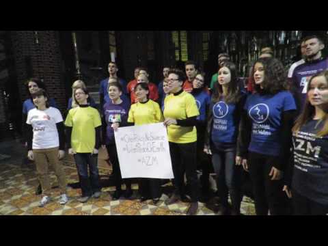 Modlitwa o pokój - N. Blacha - I want peace on Earth - Chcę pokoju na świecie -  AZM