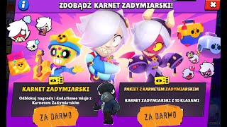 Miniaturka - Konkurs na Karnet zadymiarski Brawl Stars PL