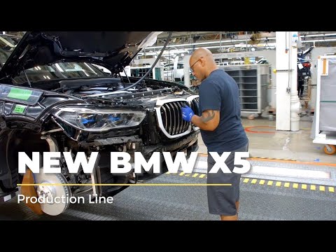 , title : 'New BMW x5 Production Line | BMW Plant | How Cars are Made'