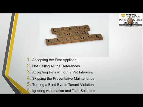 6 Mistakes Rental Property Owners Should Stop Making Right Now