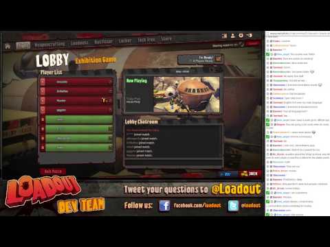 Loadout Developer Live Stream #49 - Gobble. Gobble. B*tch