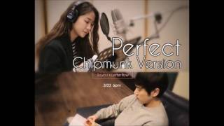 Letter flow X Soyou - Perfect [Chipmunk Version]