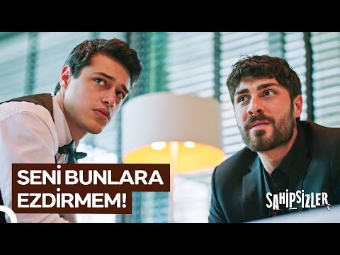 Fırat, Cemo'ya Sahip Çıktı! | Sahipsizler 23. Bölüm