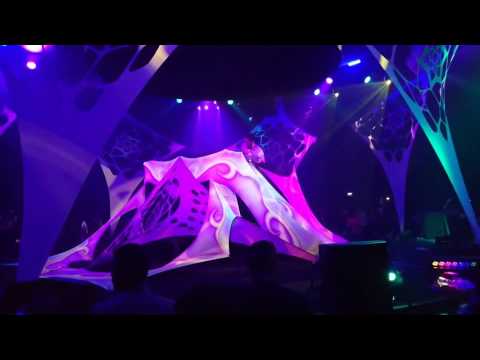 Spin winter rave by cosmic energy hangar 11 Tel Aviv