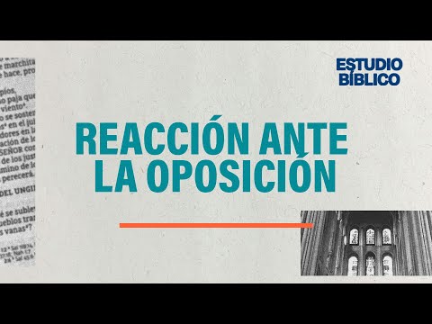 Hechos 4 | Reacción ante la oposición | Randall y Alexandra González