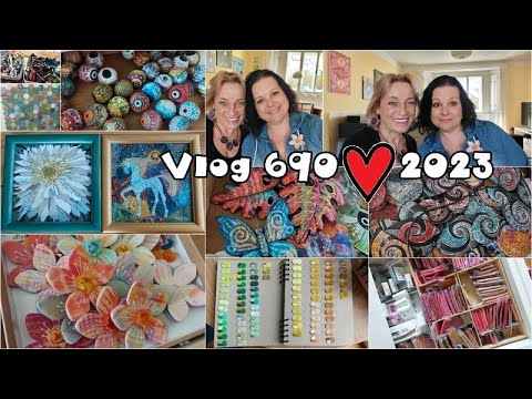 Vlog 690/23 - v ateliéru Pavly Čepelíkové