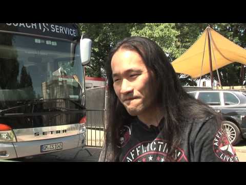 Dragonforce interview - Herman Li (part 1)