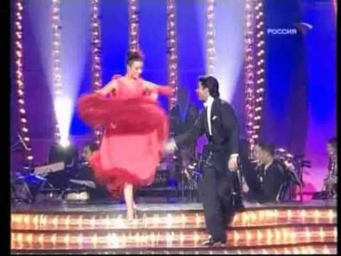 Oxana Fedorova on Dancing With The Stars