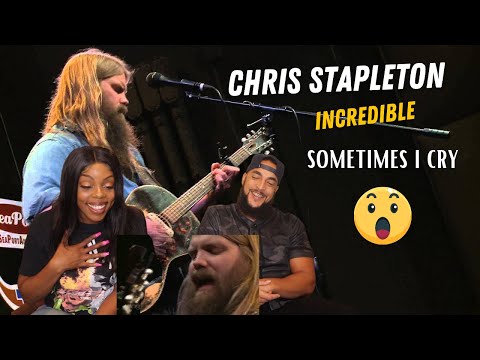 Non Country Fans React to CHRIS STAPLETON - Sometimes I Cry (LIVE)