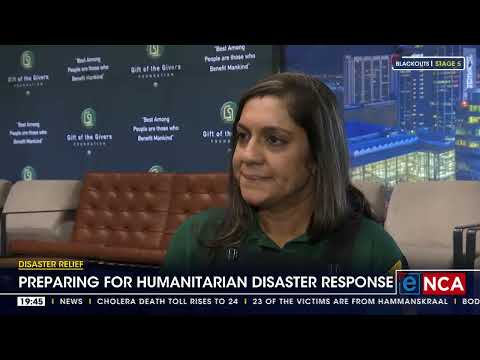 Disaster Relief Preparing for humanitarian response