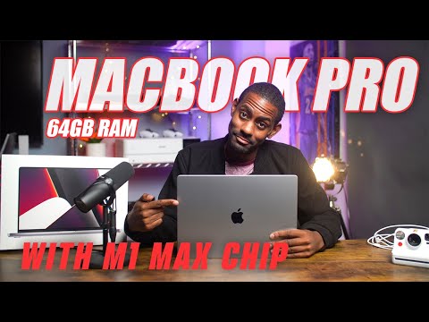 Apple MacBook Pro M1 Max Unboxing | WHY I LEFT WINDOWS!! I'm NEVER going back... 64GB RAM!?! 🤯🤯🤯