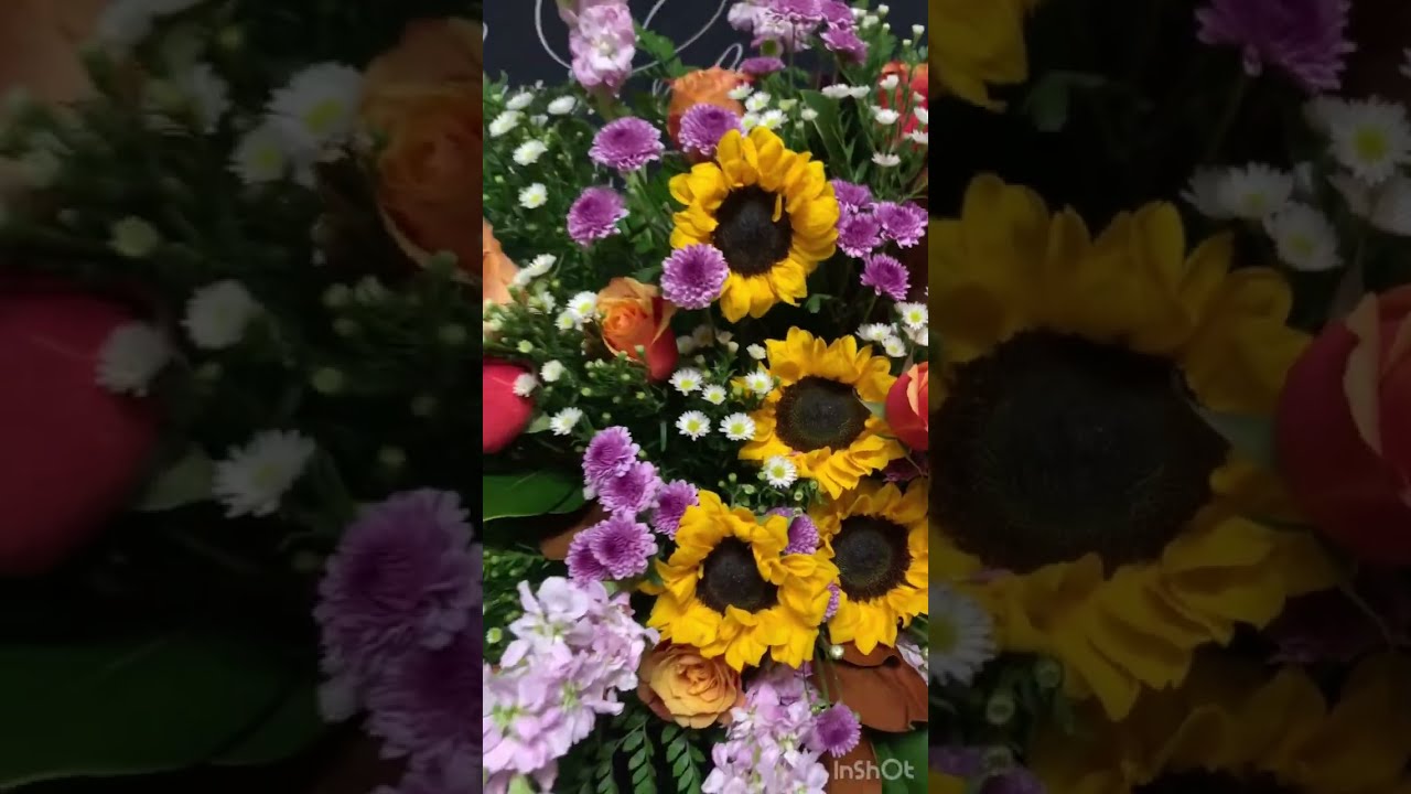 Fall Floral Arrangement | Church Altar Flowers