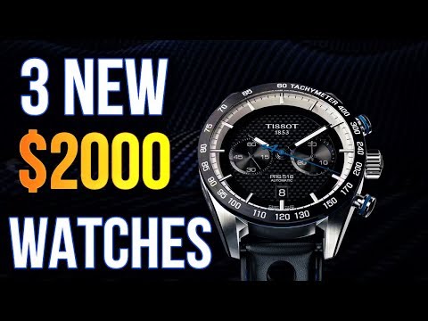 Top 3 Best Luxury Watches Under $2000 Buy 2020