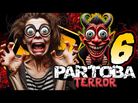😂👻 ParTOBA Terror 6 - Fails and Scares with Machine Gun Pastor! 😂👻 #partoba