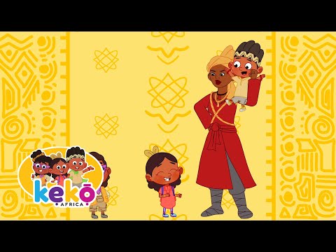⚔️✨ Queen Amina – Africa’s Fearless Warrior Queen! | Keko Africa – History & Culture for Kids 🌍💛