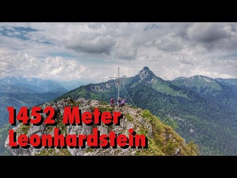 Der Leonhardstein 1452 Meter