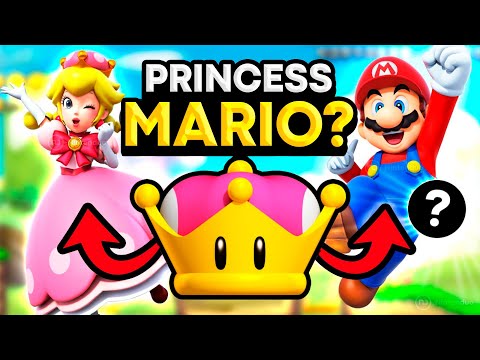 25 SECRETS in NEW SUPER MARIO BROS U DELUXE 🍄 Facts, Easter eggs & Hidden Details