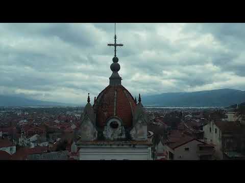 Strumica Cinematic Drone Church Video