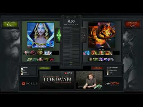 ProDOTA WL - DTS vs Mouz