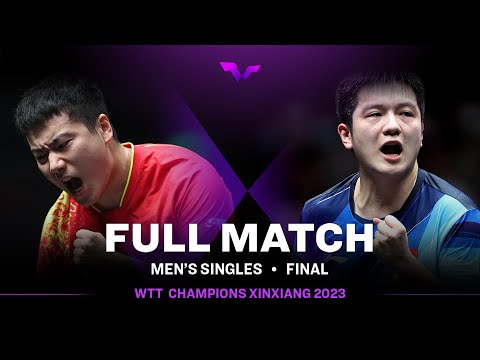 FULL MATCH | FAN Zhendong vs LIANG Jingkun | MS F | #WTTXinxiang 2023