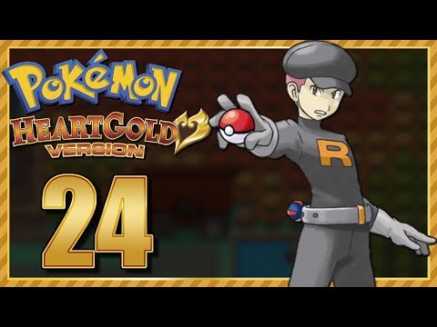 Pokemon HeartGold - Part 24 - Storming the HQ