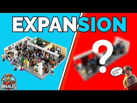 What The 21336 SHOULD Have Been! Lego The Office Expansion