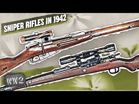 Sniper Rifles of 1942 - WW2 Special