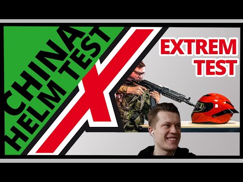 CHINA HELMET EXTREMELY TESTED [REACTION] ❌ @HelmexpressTV