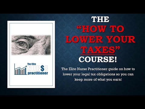 The "How to Lower Your Taxes" Course