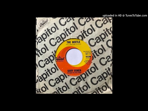 Great Sixties Rocker 45 Gary Usher - The Beetle