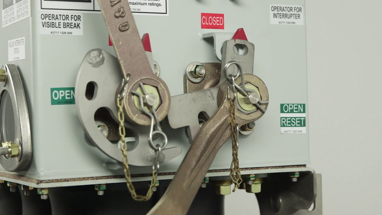 Benefits of G&W Electric Trident Switchgear with SafeVu Switches