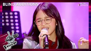 Kiersten | Tagu-Taguan | Blind Auditions | Season 3 | The Voice Teens Philippines