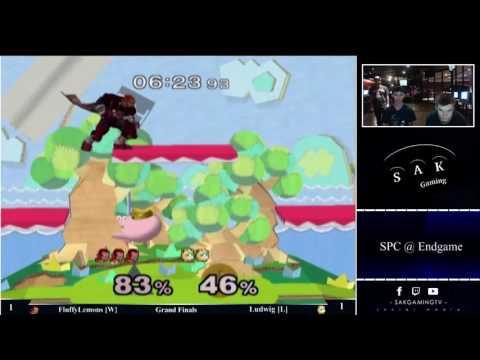 SPC6 Grand Finals - FluffyLemons (Ganondorf) vs Ludwig (Jigglypuff)