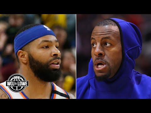 The Lakers and Clippers are engaged in an Iguodala-Morris-Collison arms race | Woj & Lowe