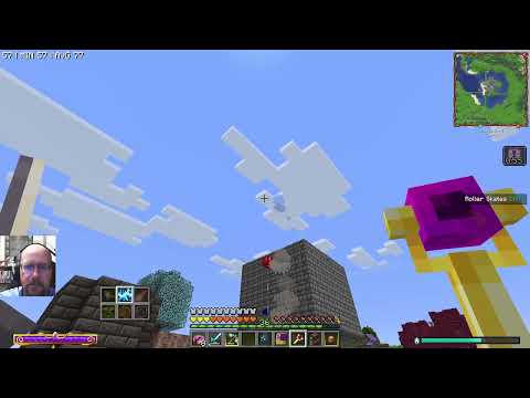 MC Eternal 2 - Ep 33: Vampirism Mod and Early Complicated Bees