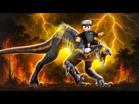 INDORAPTOR DESTROYS EVERYONE in PRIMAL PURSUIT