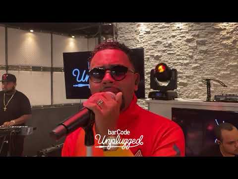 Toby Love performing LIVE on Barcode Unplugged