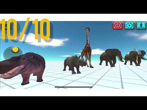 Animal Revolt Battle Simulator  Scourge VS modern mammals all units