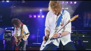 MICK RONSON, DAVID BOWIE &amp; BRIAN MAY - heroes