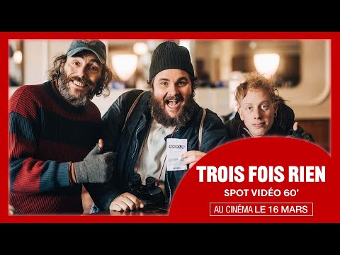 Trois fois rien - bande annonce Le Pacte