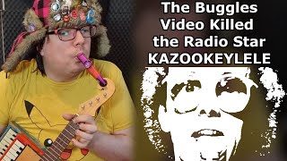 Video Killed the Radio Star | The Buggles | Kazookeylele Cover | Ukulele | Kazoo | Toy Piano #shorts