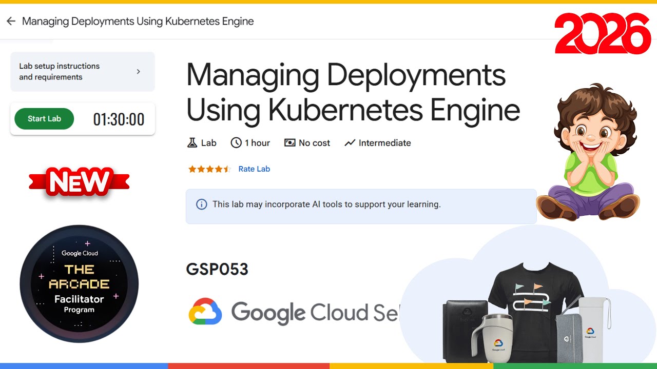 Managing Deployments Using Kubernetes Engine | GSP053