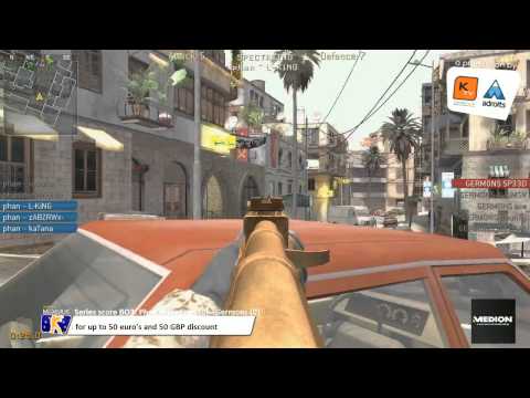 Phantasmagoria vs Germons Map 1 - E-Series Maximus Day 3 playoffs