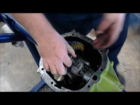 Replacing Axles and Spider Gears