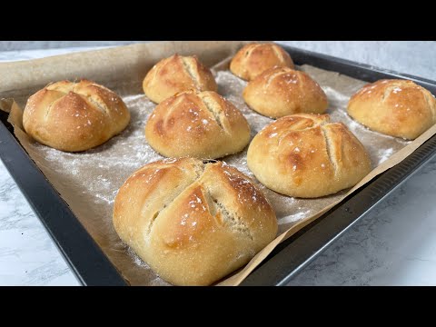 Ich kaufe kein Brot mehr! Neues perfektes Rezept für schnelles Brot